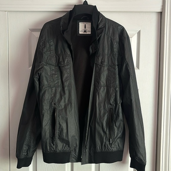 Black Weather Proof Jacket Size XL - Picture 1 of 4